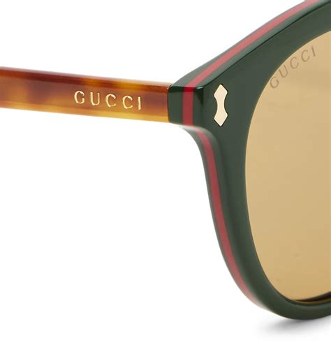 men's gucci sunglasses green gg00035 to buy online|gucci rimless sunglasses men's.